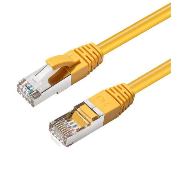 CAT6A S/FTP 3m Yellow LSZH