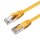 CAT6A S/FTP 3m Yellow LSZH