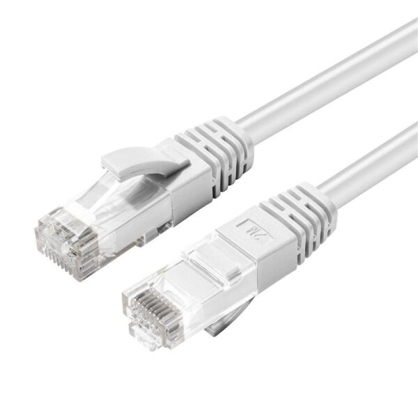 CAT6A UTP 15m White LSZH