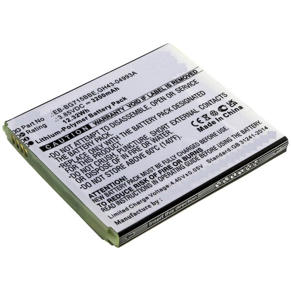 ET-W126288303 | Battery for Samsung | MBXSA-BA0193 | Handy-Batterien