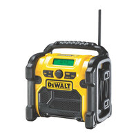I-DCR020-QW | DEWALT DCR020-QW - Tragbar - Digital - DAB,FM - LED - Grün - Schwarz - Gelb | DCR020-QW | Werkzeug