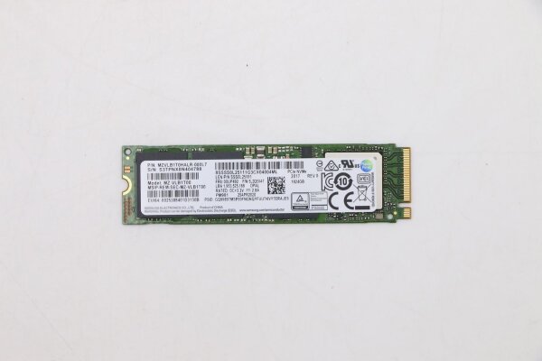 ET-00UP492 | Lenovo SSD 1024G M.2 2280 PCIe NVMe - Solid State Disk - NVMe | 00UP492 | PC Komponenten