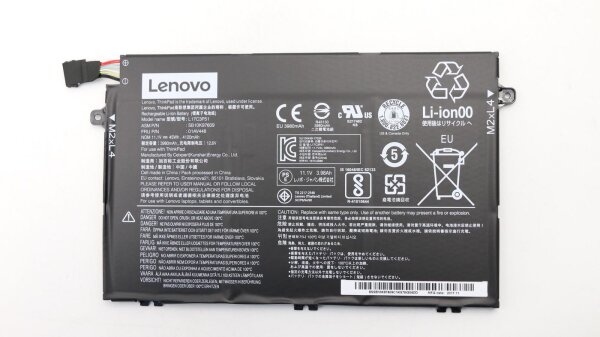 ET-01AV448 | Lenovo Battery 3c 45Wh LiIon CXP**New Retail** - Batterie - 4.050 mAh | 01AV448 | Zubehör