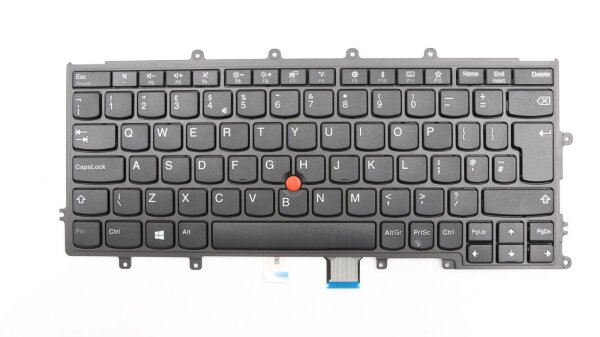 ET-01EN576 | Keyboard KBD N BL CHY UK | 01EN576 | Einbau Tastatur