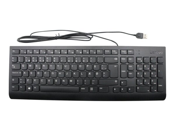 ET-00XH596 | Lenovo Keyboard USB Calliope BK DEN - Tastatur - USB | 00XH596 | PC Komponenten