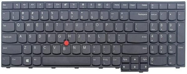 ET-01AX189 | Lenovo 01AX189 - Tastatur - Lenovo - ThinkPad E570 | 01AX189 | PC Komponenten