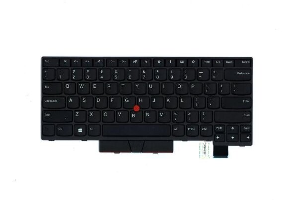 ET-01AX504 | Lenovo 01AX504 - Tastatur - Tastatur mit Hintergrundbeleuchtung - Lenovo - ThinkPad T470 | 01AX504 | PC Komponenten