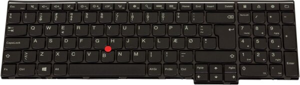 ET-04Y2357 | Lenovo Keyboard DK - Tastatur - Schwarz | 04Y2357 | PC Komponenten