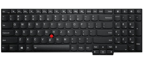 ET-04Y2443 | Lenovo Keyboard Italian - Tastatur | 04Y2443 | PC Komponenten