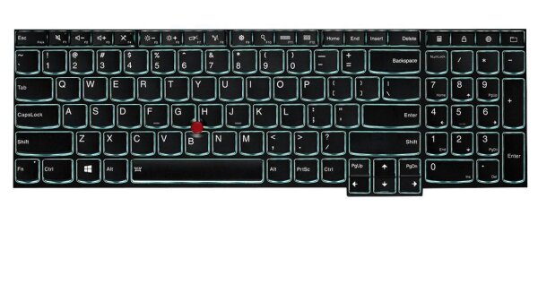 ET-04Y2494 | Keyboard (UK) | 04Y2494 | Einbau Tastatur