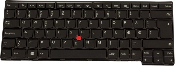 ET-04Y0833 | Lenovo Notebook Ersatzeil - Tastatur - dänisch | 04Y0833 | PC Systeme