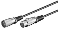 ET-XLRMF05 | MicroConnect XLRMF05 0.5m XLR (3-pin) XLR...