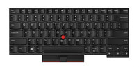 ET-01HX444 | Lenovo 01HX444 - Tastatur - Schwedisch - Tastatur mit Hintergrundbeleuchtung - Lenovo - Thinkpad T480 | 01HX444 | PC Komponenten