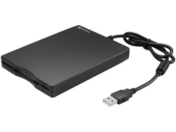 ET-133-50 | SANDBERG USB Floppy Mini Reader - Laufwerk - Diskette (1.44 MB) | 133-50 | PC Komponenten