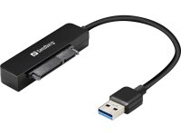 ET-133-87 | SANDBERG USB 3.0 to SATA Link - Schwarz - 77...