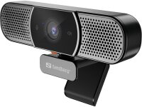 ET-134-37 | SANDBERG All-in-1 Webcam 2K HD | 134-37 |...