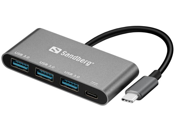 ET-136-03 | USB-C to 3 x USB 3.0 Converter | 136-03 | USB Hubs