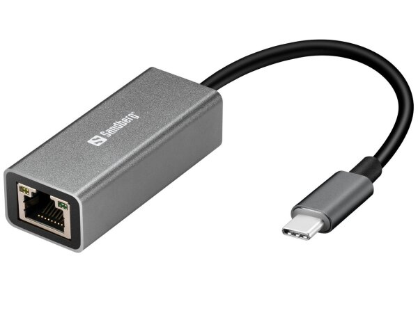 ET-136-04 | SANDBERG USB-C to Network Converter - Netzwerkadapter - USB Type-C | 136-04 | PC Komponenten