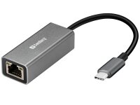 ET-136-04 | SANDBERG USB-C to Network Converter -...