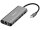 ET-136-18 | SANDBERG USB-C Dock HDMI+LAN+SD+USB,61W - USB 3.2 Gen 1 (3.1 Gen 1) Type-C - HDMI - RJ-45 - USB 3.2 Gen 1 (3.1 Gen 1) Type-A - USB 3.2 Gen 1 (3.1 Gen 1) Type-C - MMC - MicroSD (TransFlash) - SD - SDHC - SDXC - 5000 Mbit/s - Grau - Aluminium |
