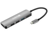 ET-136-32 | SANDBERG USB-C Dock HDMI+3xUSB+PD 100W -...