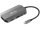 ET-136-33 | SANDBERG USB-C 6-in1 Travel Dock - Verkabelt - USB 3.2 Gen 1 (3.1 Gen 1) Type-C - 100 W - 10,100,1000 Mbit/s - Grau - MMC - MicroSD (TransFlash) - SD - SDHC - SDXC | 136-33 | PC Systeme