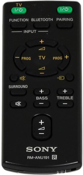 ET-149271111 | Sony Remote Commander RM-ANU191 | 149271111 | PC Komponenten