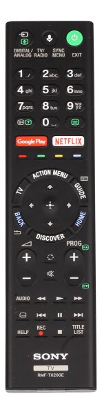 ET-149312911 | Sony Remote Commander RMF-TX200E | 149312911 |PC Komponenten