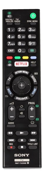 ET-149316111 | Sony Remote Commander RMT-TX200 | 149316111 | PC Komponenten