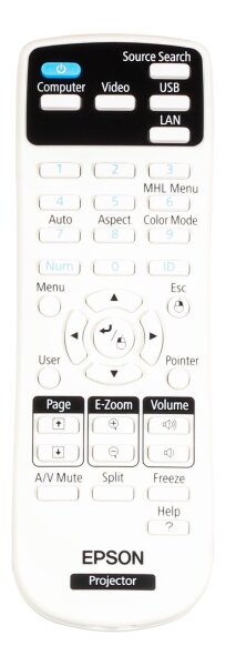 ET-1626366 | Epson Remote Controller | 1626366 | PC Komponenten