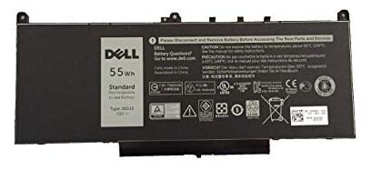 ET-1W2Y2 | Dell Battery 55WHR 4 Cell - Batterie - 7.080 mAh | 1W2Y2 | Zubehör