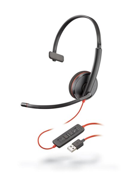 ET-209744-101 | Blackwire C3210 USB Type-A | 209744-101 | Headsets