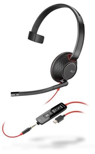 ET-207587-03 | Blackwire 5210 C5210 USB C | 207587-03 | Headsets