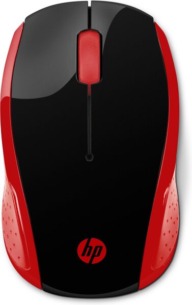 ET-2HU82AA | Wireless Mouse 200 Empres Red | 2HU82AA | Mäuse