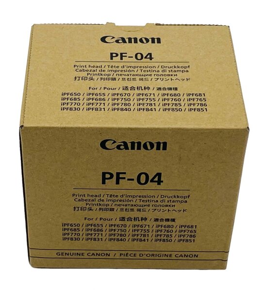 ET-3630B001AA | Printhead Canon  PF-04 | 3630B001AA | Druckköpfe