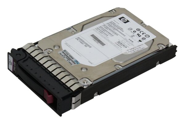 ET-376595-001 | HPE 146GB SAS 15.000Rpm LFF - Festplatte - Serial Attached SCSI (SAS) | 376595-001 | PC Komponenten