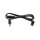 ET-3903-000950 | Samsung Power cord 2pin Angled Black - Kabel - 12 m | 3903-000950 | Zubehör