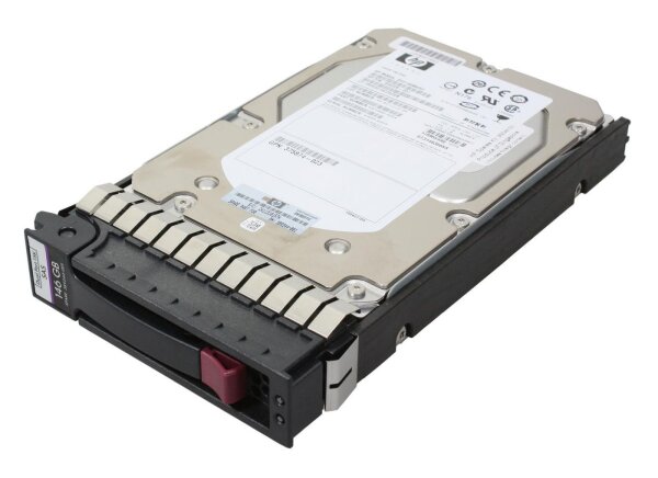 ET-389344-001 | HPE 146GB - 3G - SCSI (SAS) - 15K rpm - 3.5-inch - Hot-Plug - 3.5 Zoll - 146 GB - 15000 RPM | 389344-001 | PC Komponenten