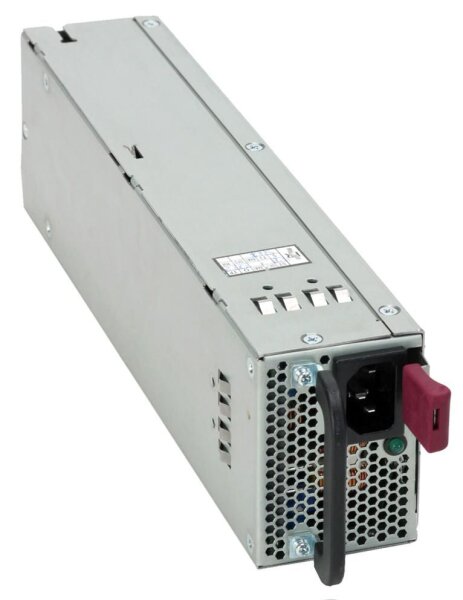 ET-403781-001 | HPE Hot-plug power supply - 1000 W - 100 - 240 V - 50 - 60 Hz - Server - ProLiant DL380 G5 - ProLiant DL385 G5 - ProLiant ML370 G5 - Metallisch | 403781-001 | PC Komponenten