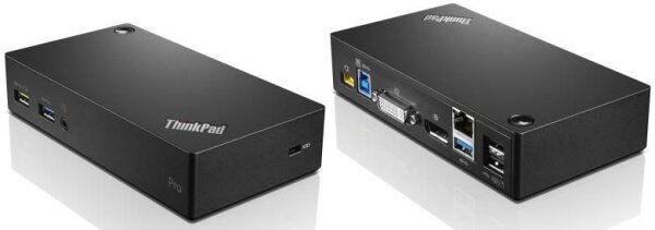 ET-40A70045DE | Lenovo ThinkPad USB 3.0 Pro Dock - Docking Station | 40A70045DE | PC Systeme