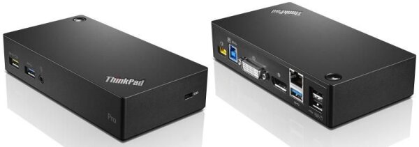 ET-40A70045EU | Lenovo ThinkPad USB 3.0 Pro Dock - Docking Station | 40A70045EU | PC Systeme