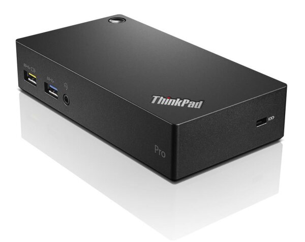 ET-40A70045SA | Lenovo Think Pad USB 3.0 Pro - Verkabelt - USB 3.2 Gen 1 (3.1 Gen 1) Type-A - 10,100,1000 Mbit/s - Schwarz - 2560 x 1600 Pixel - 2048 x 1152 Pixel | 40A70045SA | PC Systeme