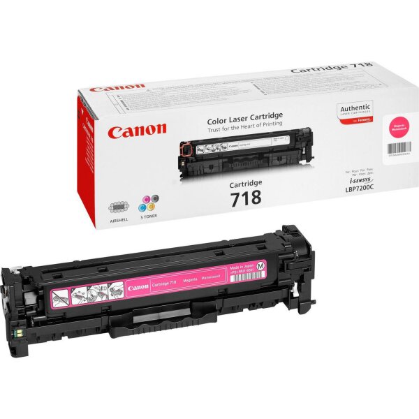 ET-2660B002 | Toner Magenta 718M | 2660B002 | Toner