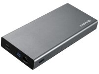 SANDBERG Powerbank USB-C PD 100W 20000 - Grau -...