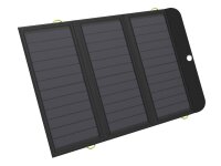 SANDBERG Solar Charger 21W 2xUSB+USB-C - Schwarz -...