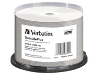 ET-43744 | Verbatim DVD-R 16X bulk, 4.7GB Wide ink |...
