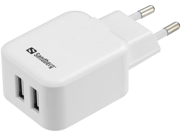 ET-440-57 | AC Charger Dual USB 2A EU | 440-57 | Ladegeräte für mobile Geräte