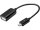 ET-440-64 | SANDBERG OTG Adapter MicroUSB M - USB F - Micro-USB B - USB A - USB 2.0 - Männlich/Weiblich - 480 Mbit/s - Schwarz | 440-64 | Zubehör