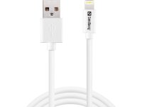 ET-440-75 | SANDBERG USB>Lightning MFI 1m White - 1 m...