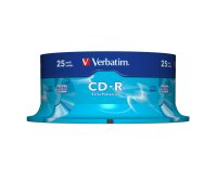 Verbatim DataLife CD-R Extra Protection - CD-R 52x - 0,7 GB 80min - 25er Spindel